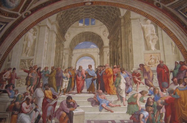 Raphael-School of Athens