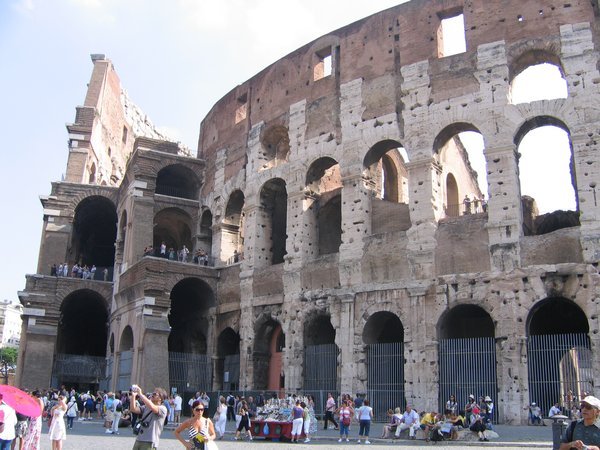 The Colosseum - Outside