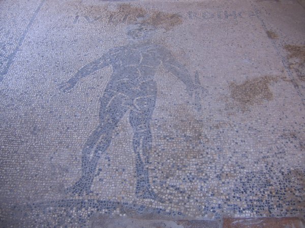 Ostia Antica - Floor Mosaic