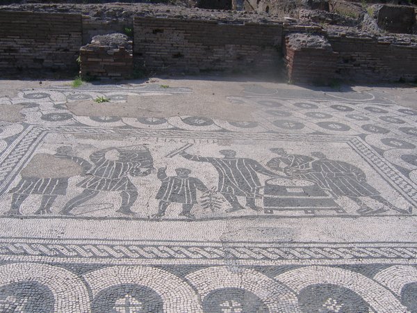Ostia Antica - Another Floor Mosaic