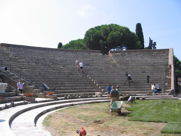 Ostia Antica - Theater 2