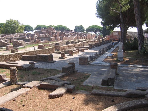 Ostia Antica - Storage and Trade Area