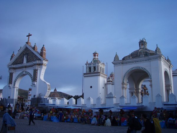 Copacabana church