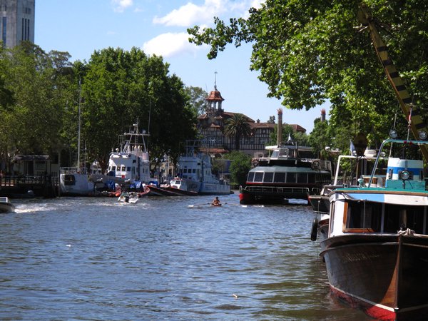 The Channels in Tigre