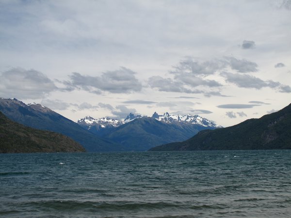 The Patagonian Mountain Range