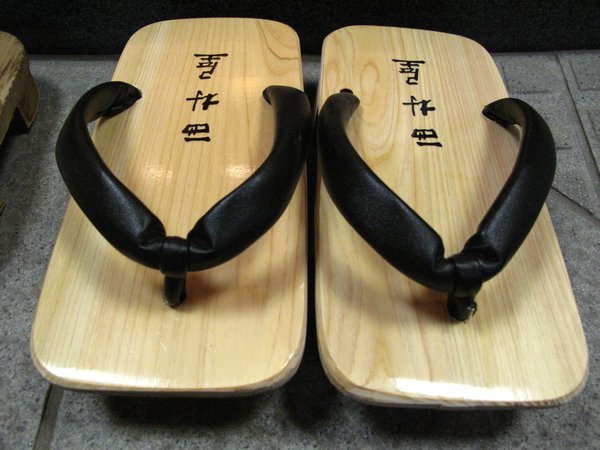 Japanese Flip flops