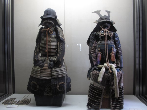 Authentic Samurai Armor