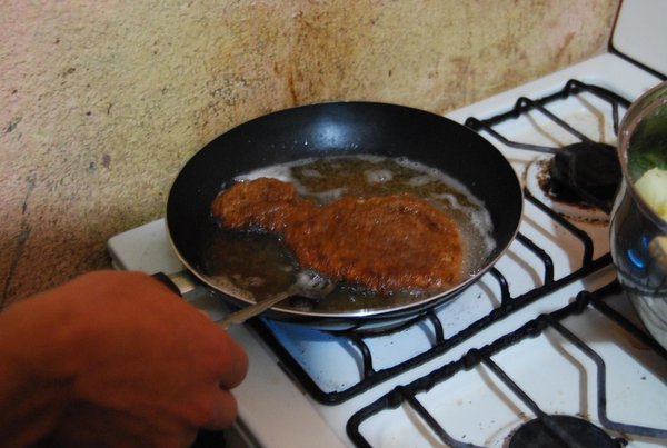 kochen in Guate-City