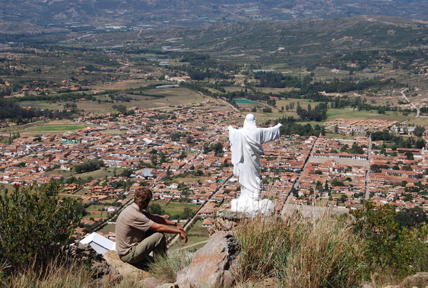 Jesus in Vila de Leyva
