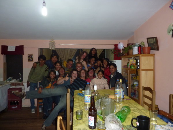 Partygang in Oruro