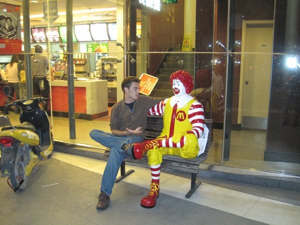 Ronald and me