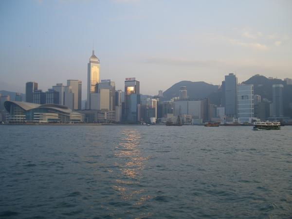 HK Skyline w/ Reflection