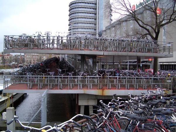 Bike Parking Ramp 