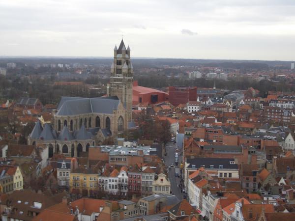 Brugge from the Belfort