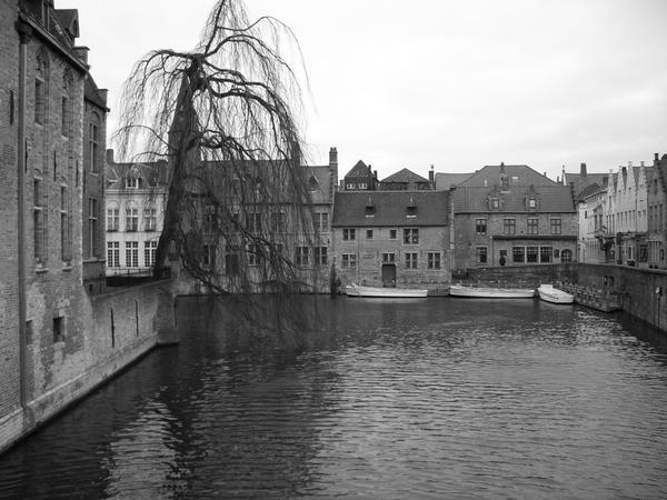 They have canals in Brugge too
