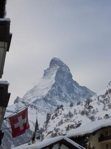 Matterhorn in the morning