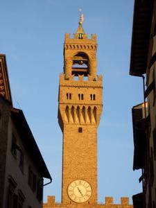 Piazza Signore at sunset
