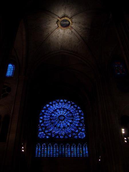 Inside of Notre Dame