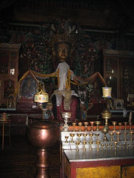 Buddist temple 