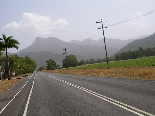 on the way to mossman