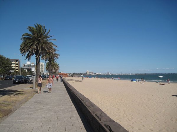 Beach in Melbourne