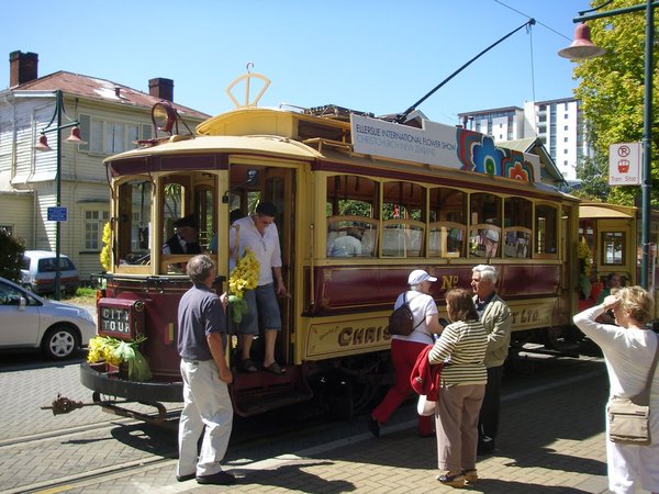 the tram here