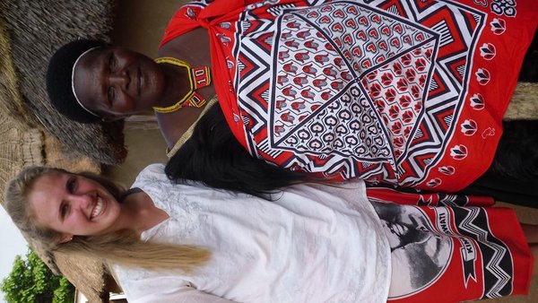 Oldest Swazi Female Chief and I