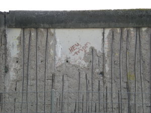 Berlin wall