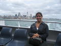 Me on the ferry to Devonport