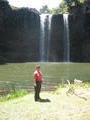 Me at Whangerei Falls