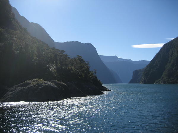 The beautiful Milford Sound