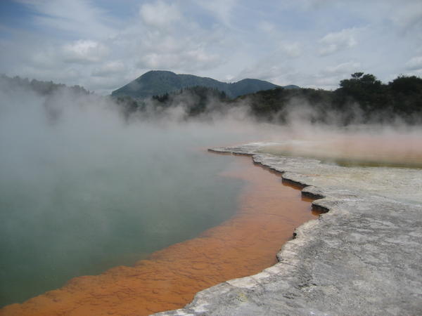 The amazing Champagne Pool
