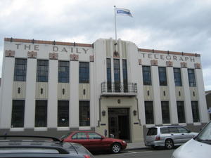 Napier - The Daily Telegraph building