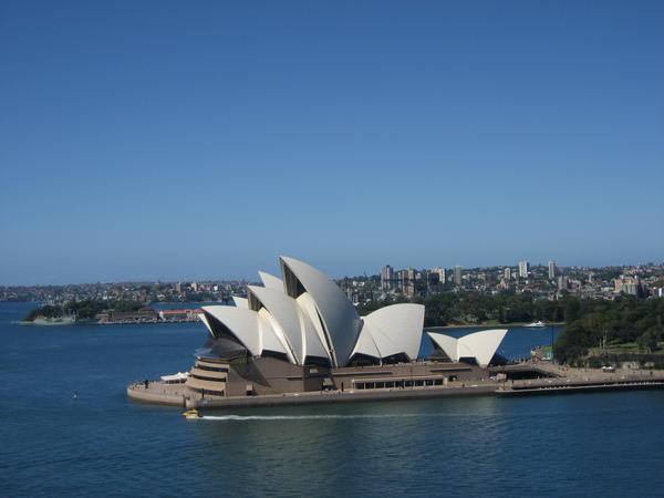 Another view of the Sydney Opera House