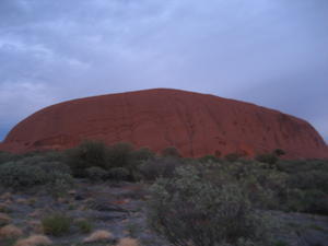 Sunrise over Uluru 1