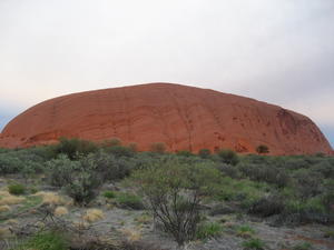 Sunrise over Uluru 2