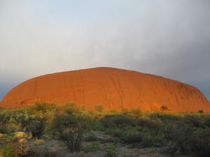 Sunrise over Uluru 3