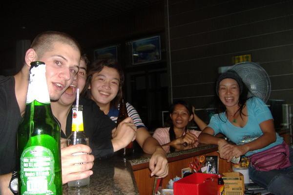 Bar in Pattaya which we commandeered