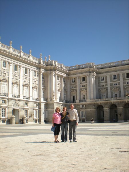 Madrid with the parents
