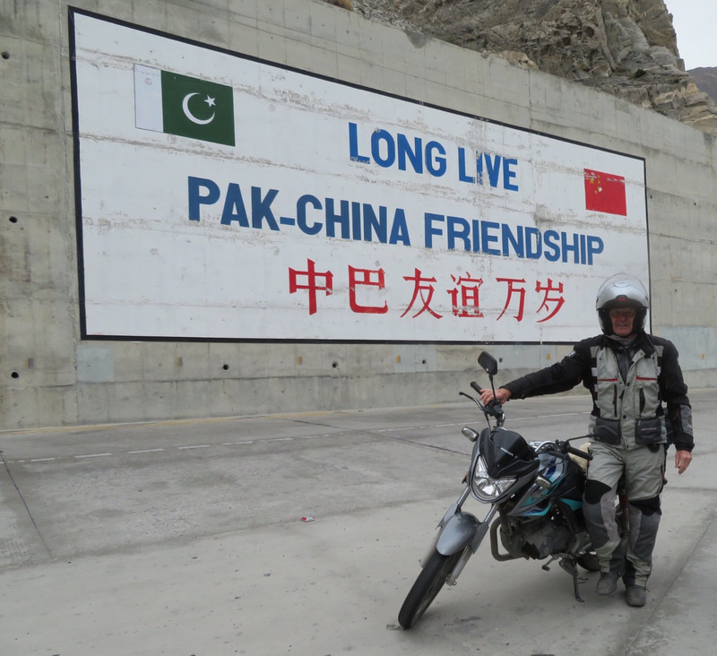 Pakistan-China Border