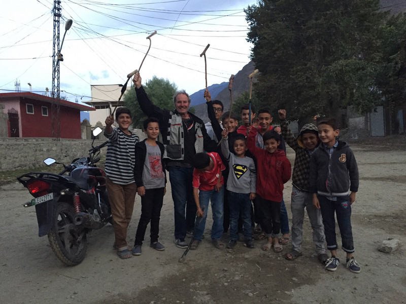 Street Polo in Gilgit