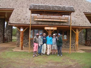 Entrance to Mt Kenya National Pary
