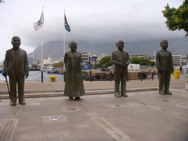The 4 SA Nobel prize winners - guess who they are?