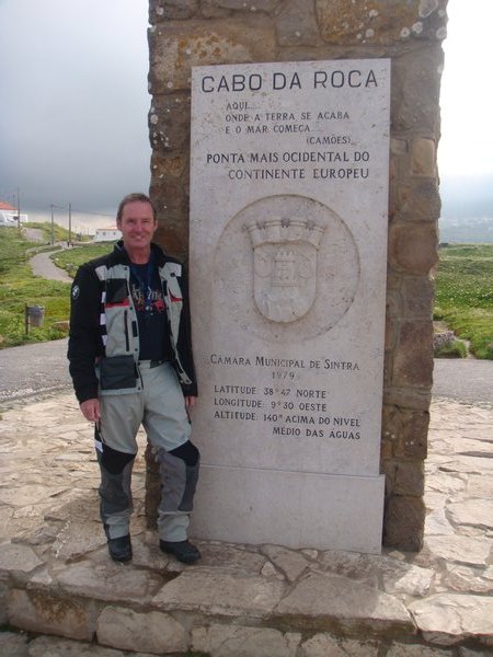 The Westernmost point on mainland Europe
