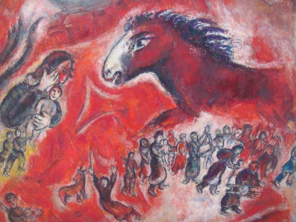 Chagall Art