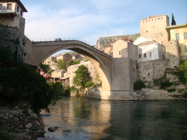 Famous Old Bridge in Mostar