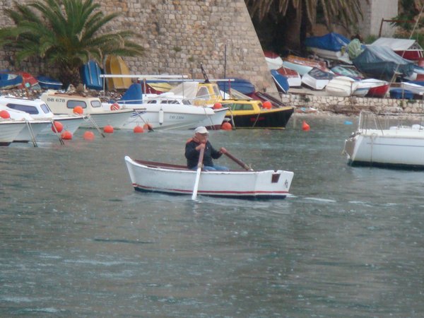 Adriatic fisherman