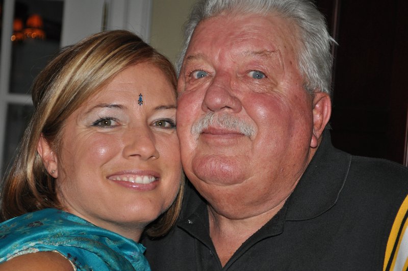 Shelly and her dad, Dougie