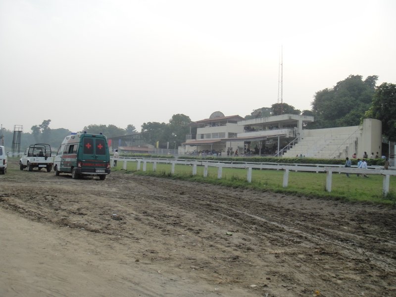 Race track in Delhi