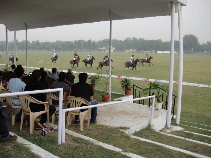 Jaipur Polo club in Delhi